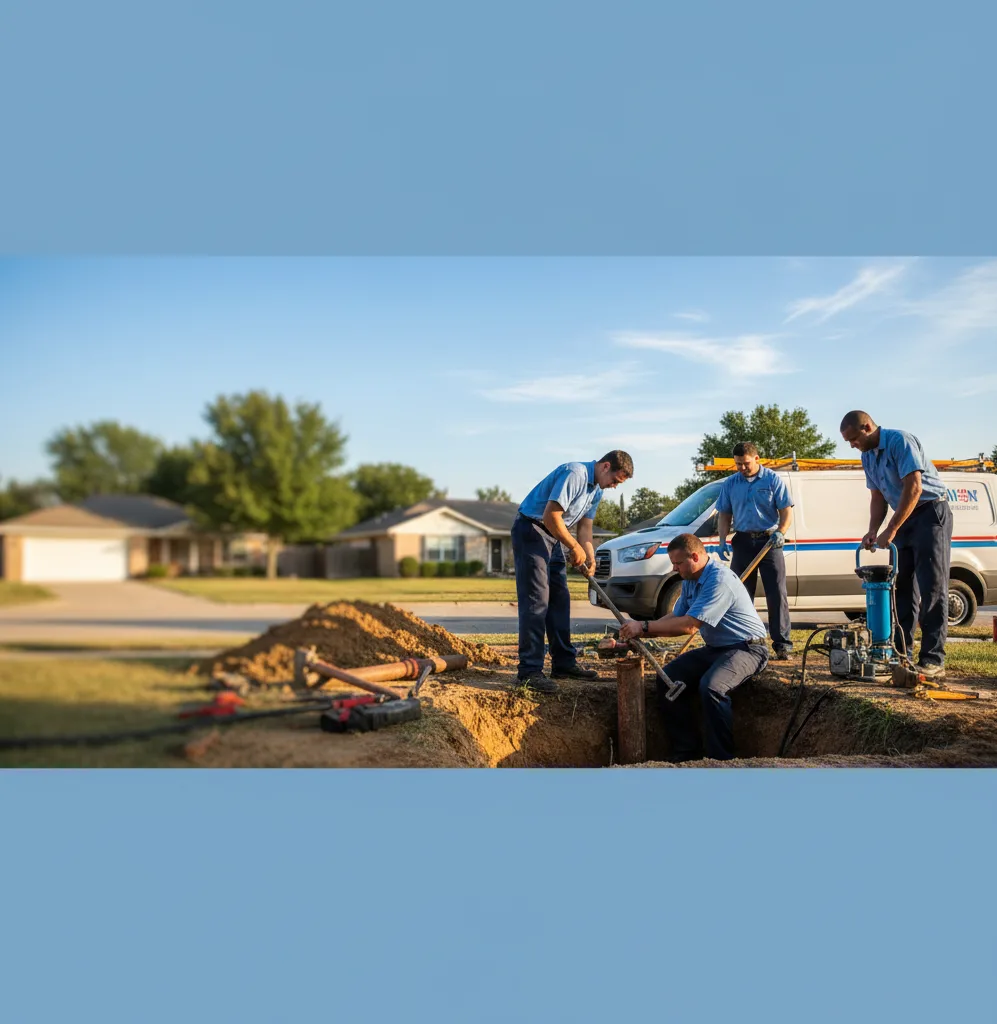 Water Heater Repair & Plumber in Prewitt